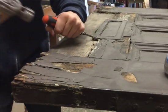 Diamond Bar-wooden-door-repair