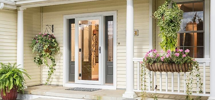 screen door installation in Diamond Bar