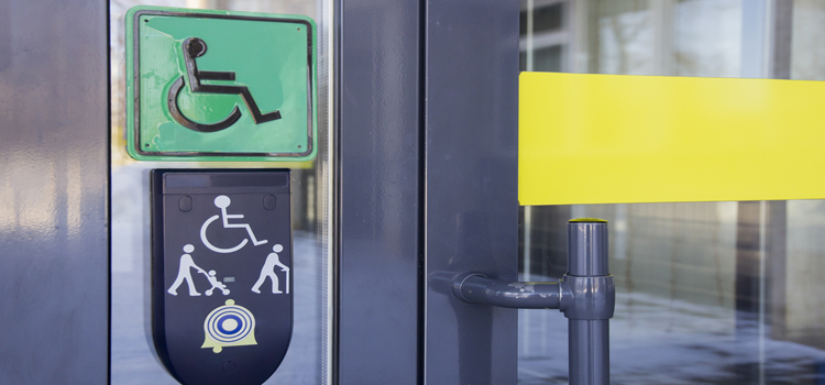 automatic handicap door opener in Diamond Bar