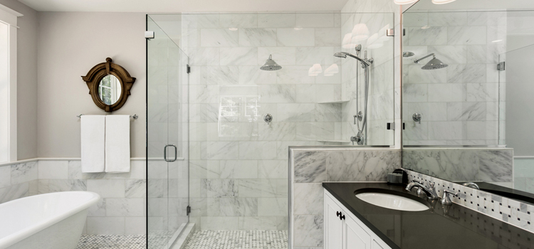 bathroom shower door installation in Diamond Bar