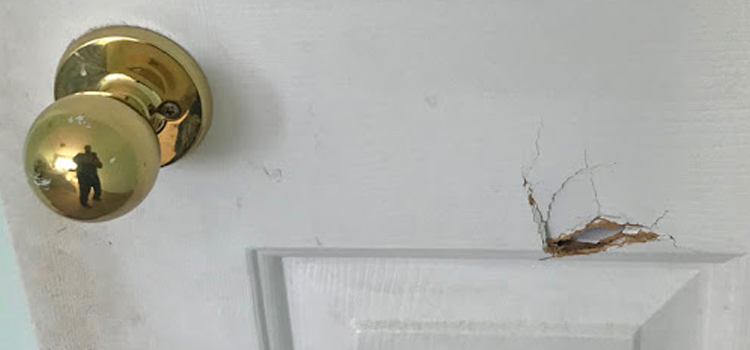 interior door hole repair Diamond Bar