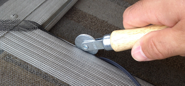 metal screen door repair in Diamond Bar