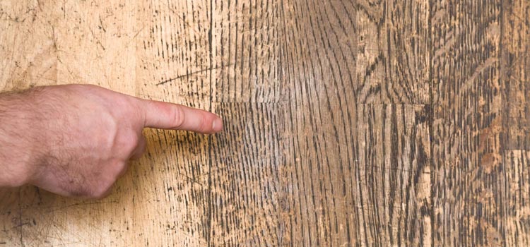 Wood Door Scratch Repair in Diamond Bar